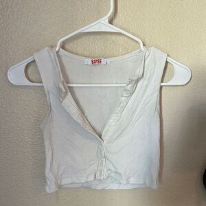 Bayse button down tank